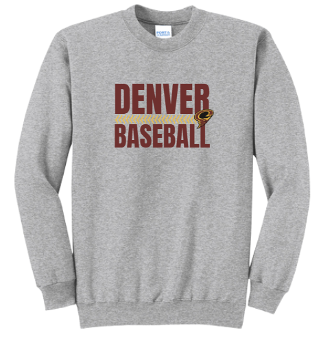 Port & Co™ Core Fleece Crewneck Sweatshirt DB