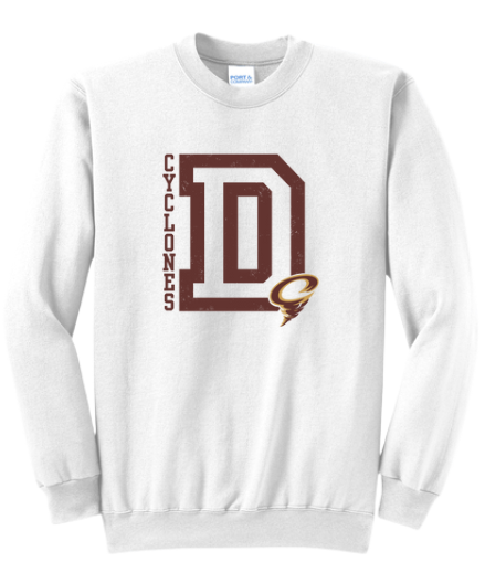 Port & Co™ Core Fleece Crewneck Sweatshirt D