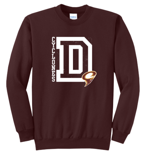 Port & Co™ Core Fleece Crewneck Sweatshirt D