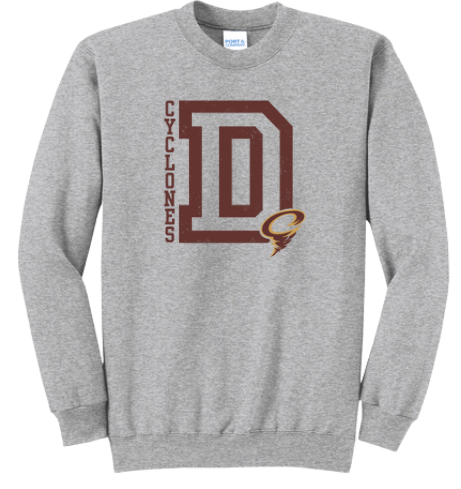 Port & Co™ Core Fleece Crewneck Sweatshirt D