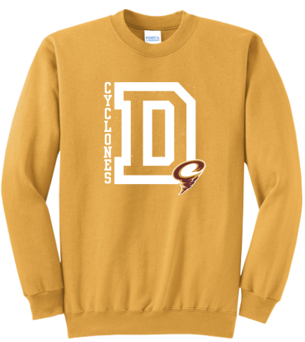 Port & Co™ Core Fleece Crewneck Sweatshirt D