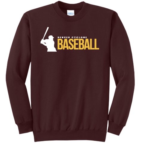 Port & Co™ Core Fleece Crewneck Sweatshirt BB
