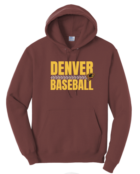 Port & Co™ Core Fleece Pullover Hooded Sweatshirt DB