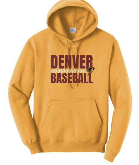 Port & Co™ Core Fleece Pullover Hooded Sweatshirt DB