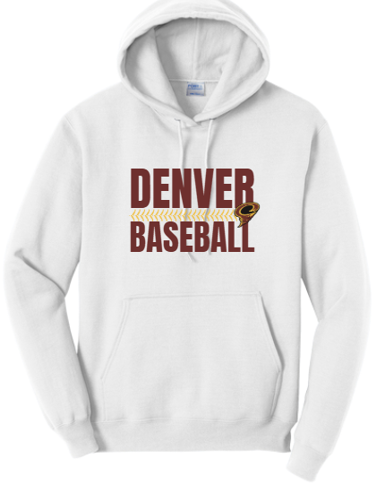 Port & Co™ Core Fleece Pullover Hooded Sweatshirt DB