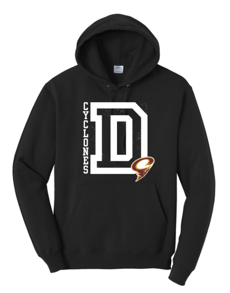 Port & Co™ Core Fleece Pullover Hooded Sweatshirt D