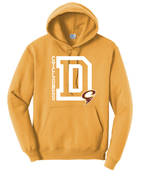 Port & Co™ Core Fleece Pullover Hooded Sweatshirt D