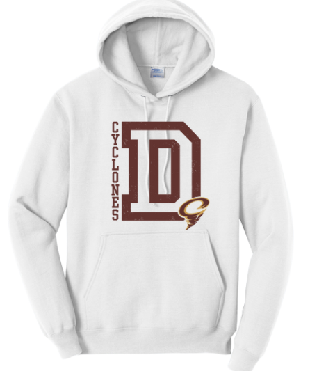 Port & Co™ Core Fleece Pullover Hooded Sweatshirt D