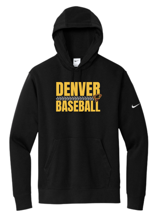 Nike Club Fleece Sleeve Swoosh Pullover Hoodie DB