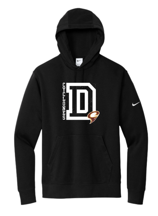 Nike Club Fleece Sleeve Swoosh Pullover Hoodie D