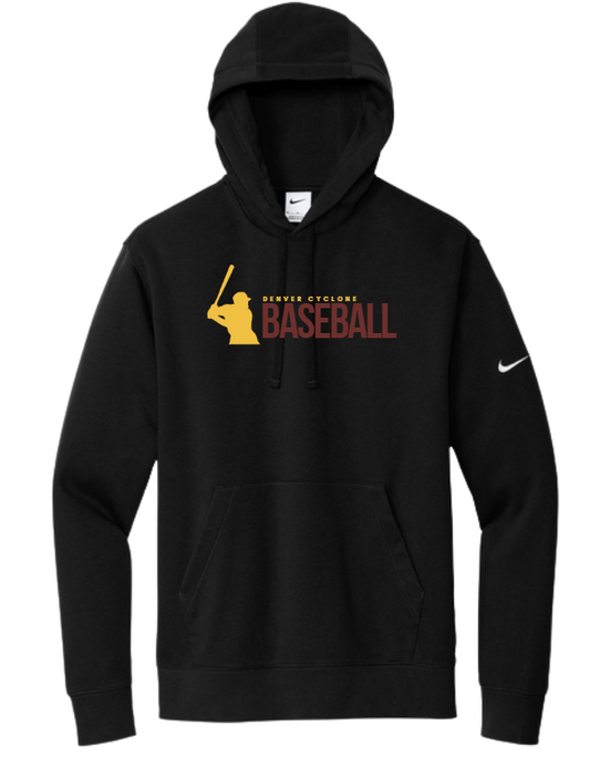 Nike Club Fleece Sleeve Swoosh Pullover Hoodie BB