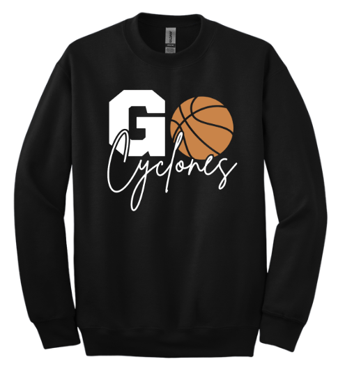 Port & Co™ Core Fleece Crewneck Sweatshirt Basketball