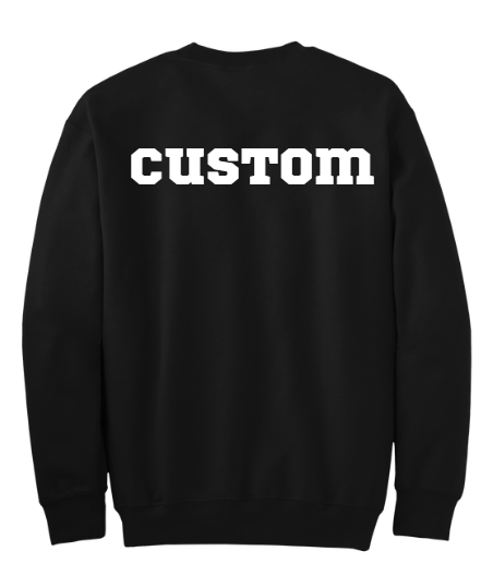 Port & Co™ Core Fleece Crewneck Sweatshirt Basketball