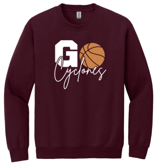 Port & Co™ Core Fleece Crewneck Sweatshirt Basketball