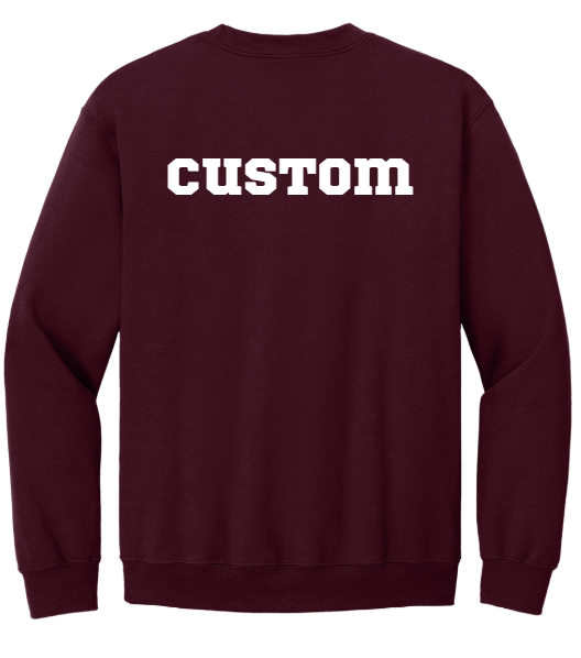 Port & Co™ Core Fleece Crewneck Sweatshirt Basketball