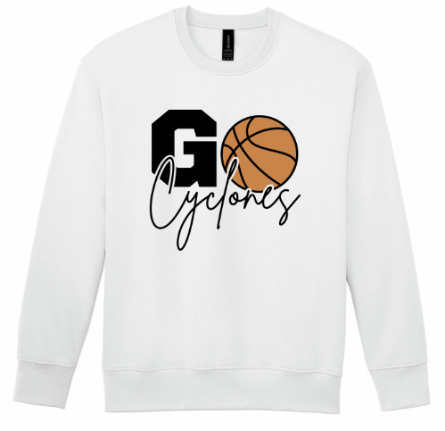 Port & Co™ Core Fleece Crewneck Sweatshirt Basketball