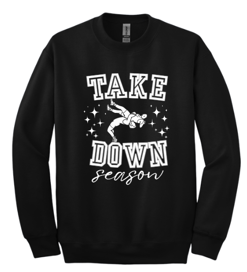 Port & Co™ Core Fleece Crewneck Sweatshirt Wrestling