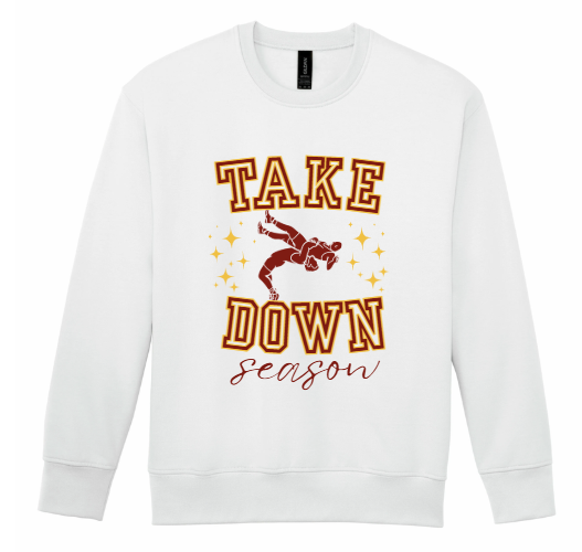 Port & Co™ Core Fleece Crewneck Sweatshirt Wrestling