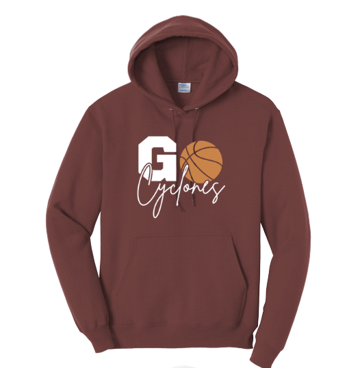 Port & Co™ Core Fleece Pullover Hooded Sweatshirt