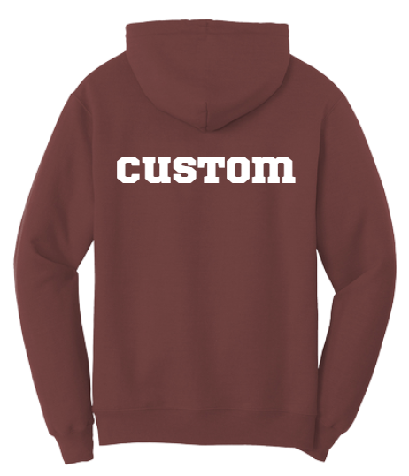 Port & Co™ Core Fleece Pullover Hooded Sweatshirt