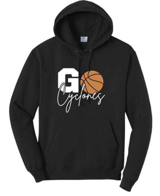 Port & Co™ Core Fleece Pullover Hooded Sweatshirt