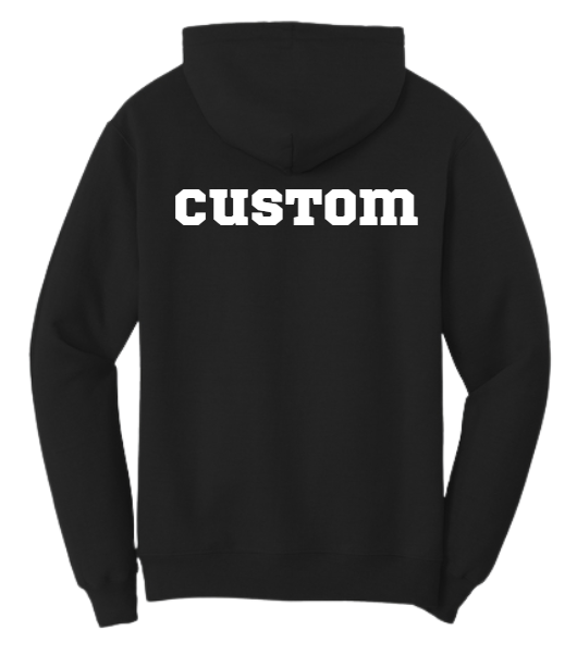 Port & Co™ Core Fleece Pullover Hooded Sweatshirt