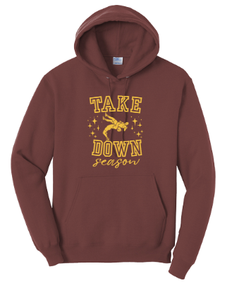 Port & Co™ Core Fleece Pullover Hooded Sweatshirt Wrestling