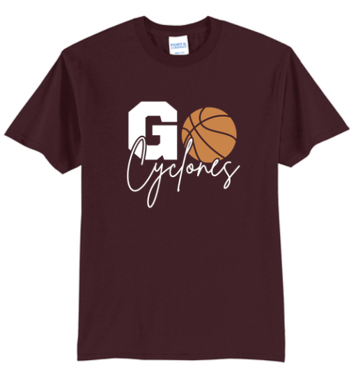 Port & Co™ Core Blend Tee Basketball