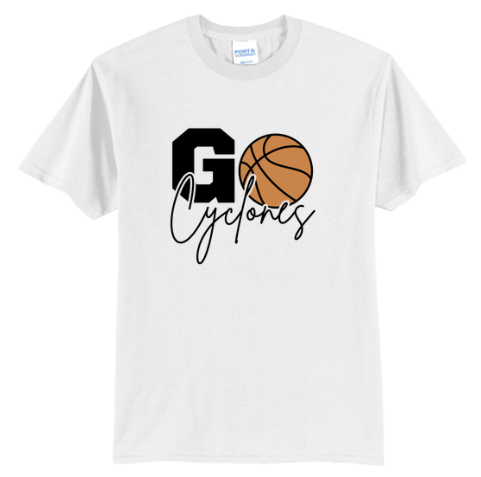 Port & Co™ Core Blend Tee Basketball