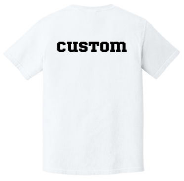 Comfort Colors® Heavyweight Ring Spun Tee Basketball