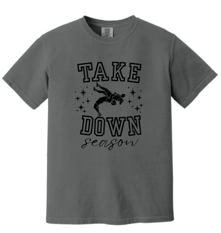 Comfort Colors® Heavyweight Ring Spun Tee Wrestling
