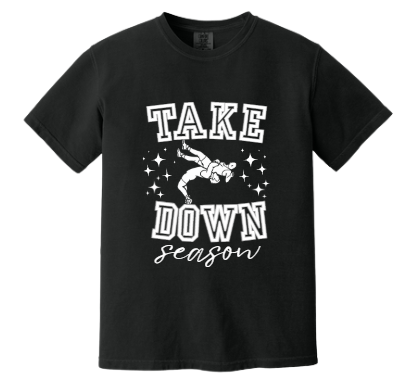 Comfort Colors® Heavyweight Ring Spun Tee Wrestling