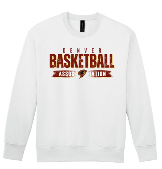 Port & Co™ Core Fleece Crewneck Sweatshirt White