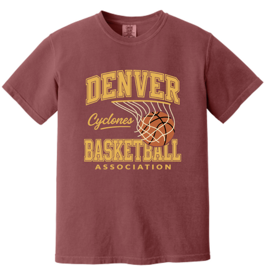 Comfort Colors® Heavyweight Ring Spun Tee Maroon