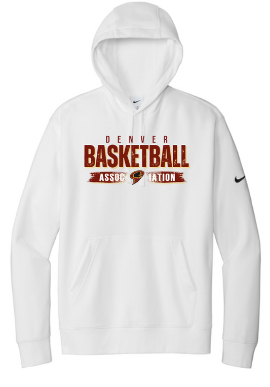 Nike Club Fleece Sleeve Swoosh Pullover Hoodie