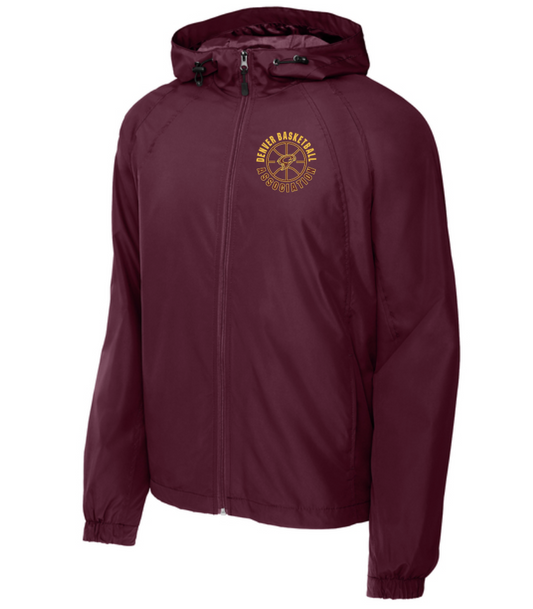 Sport-Tek® Hooded Raglan Jacket Maroon