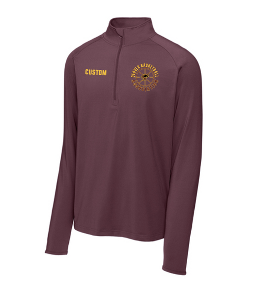 Sport-Tek® Sport-Wick® Stretch 1/4-Zip Pullover