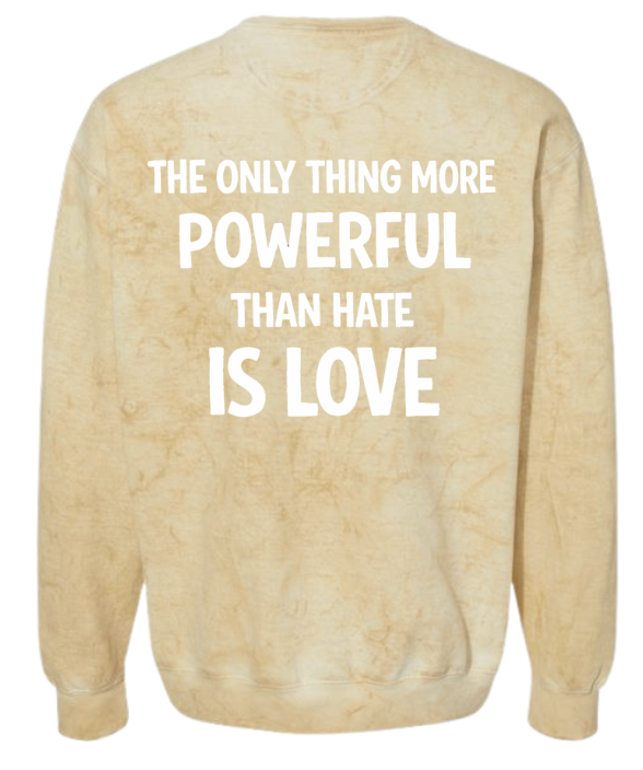 Comfort Colors Unisex Colorblast™ Crewneck Sweatshirt