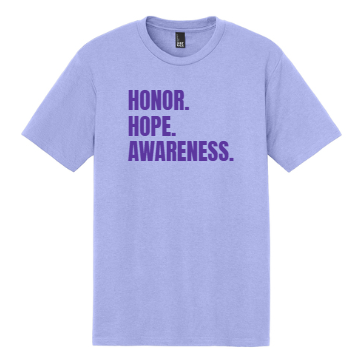 District® Perfect Tri® Tee - Honor. Hope. Awareness.