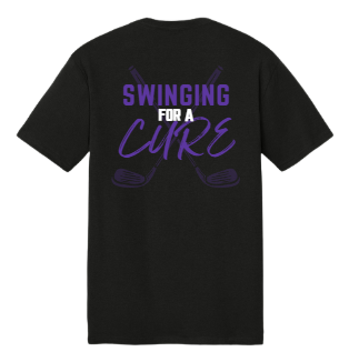 District® Perfect Tri® Tee- Swinging for a Cure