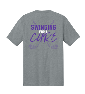 District® Perfect Tri® Tee- Swinging for a Cure