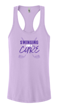 Next Level Apparel® Women’s Ideal Racerback Tank- Swing for a Cure