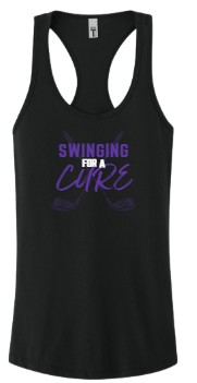 Next Level Apparel® Women’s Ideal Racerback Tank- Swing for a Cure