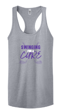 Next Level Apparel® Women’s Ideal Racerback Tank- Swing for a Cure