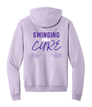 Port & Co™ Core Fleece Pullover Hooded Sweatshirt- Swing for a Cure