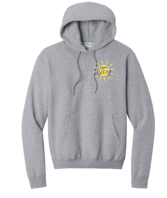 Port & Co™ Core Fleece Pullover Hooded Sweatshirt- Swing for a Cure