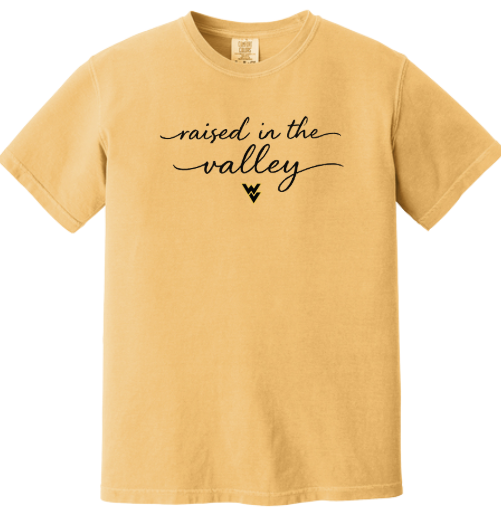 Comfort Colors® Heavyweight Ring Spun Tee Raised