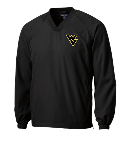 Sport-Tek® V-Neck Raglan Wind Shirt