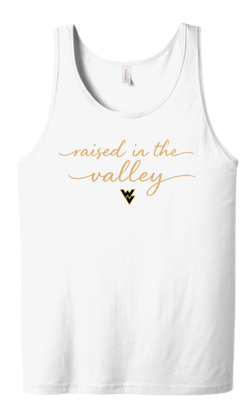 BELLA+CANVAS® Unisex Jersey Tank Raised