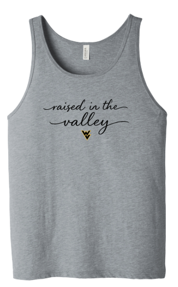 BELLA+CANVAS® Unisex Jersey Tank Raised